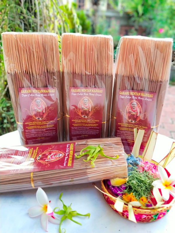 Dupa Bali Untuk Sembahyang dan Aromaterapi