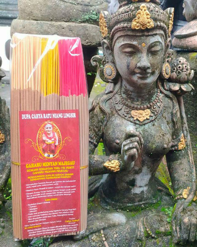 Dupa Untuk Aromaterapi