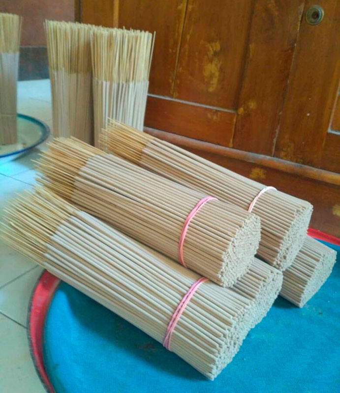 Harga Dupa Mentah Bali