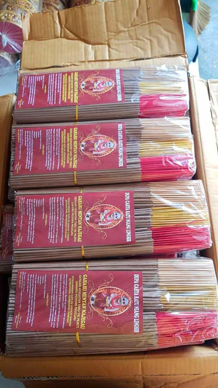 Pusat Grosir Dupa di Bali